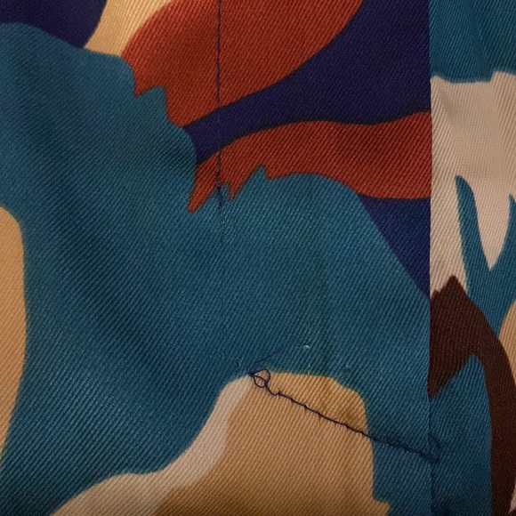 ZARA FLORAL PRINT JUMPSUIT XS NWT - Picture 10 of 11